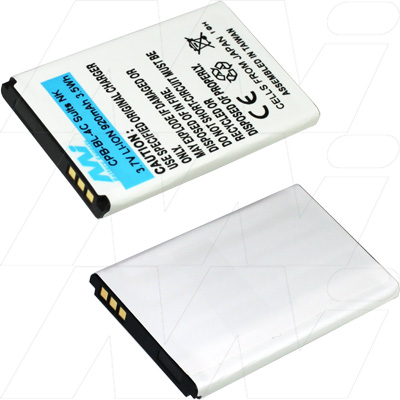 MI Battery Experts CPB-BL-4C-PL-BP1